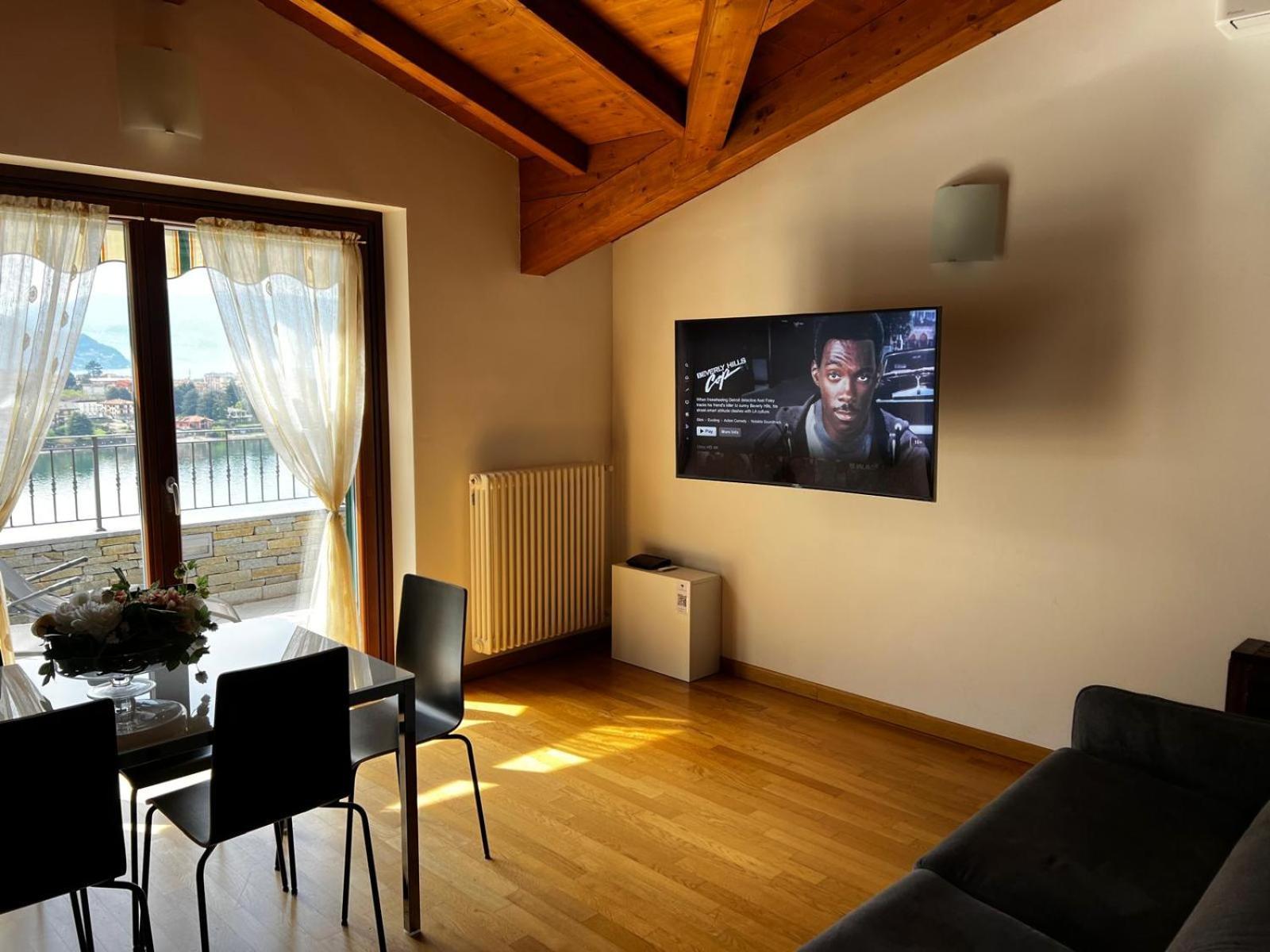 La Valletta Suite Dervio Buitenkant foto